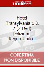 Hotel Transylvania 1 & 2 (2 Dvd) [Edizione: Regno Unito] film in dvd di Genndy Tartakovsky