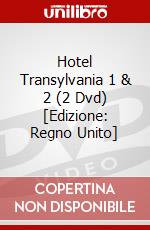 Hotel Transylvania 1 & 2 (2 Dvd) [Edizione: Regno Unito] dvd