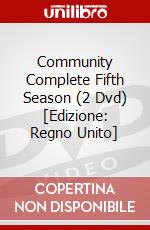 Community  Complete Fifth Season (2 Dvd) [Edizione: Regno Unito] dvd