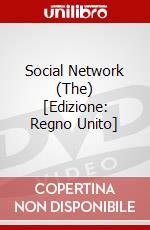 Social Network (The) [Edizione: Regno Unito] dvd