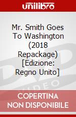 Mr. Smith Goes To Washington (2018 Repackage) [Edizione: Regno Unito] dvd
