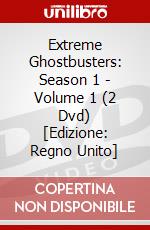 Extreme Ghostbusters: Season 1 - Volume 1 (2 Dvd) [Edizione: Regno Unito] dvd