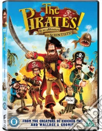 Pirates! In An Adventure With Scientists [Edizione: Regno Unito] dvd