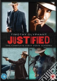 Justified - Season 1 - 4 [Edizione: Regno Unito] dvd