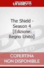 The Shield - Season 4 [Edizione: Regno Unito] dvd