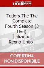 Tudors The The Complete Fourth Season (3 Dvd) [Edizione: Regno Unito] dvd