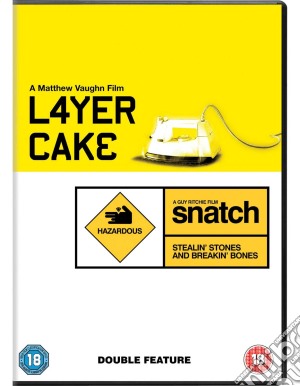 Layer Cake / Snatch (2 Dvd) [Edizione: Regno Unito] film in dvd di Guy Ritchie,Matthew Vaughn