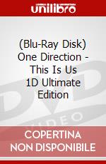 (Blu-Ray Disk) One Direction - This Is Us 1D Ultimate Edition brd