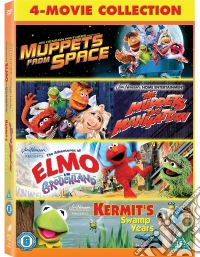 Muppets From Space/Muppets Take Manhattan/Elmo/Kermit [Edizione: Regno Unito] dvd