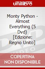 Monty Python - Almost Everything (5 Dvd) [Edizione: Regno Unito] dvd