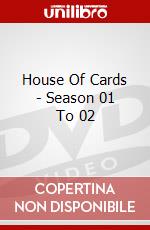 House Of Cards - Season 01 To 02 dvd