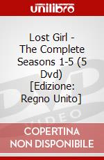 Lost Girl - The Complete Seasons 1-5 (5 Dvd) [Edizione: Regno Unito] dvd