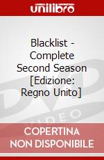 Blacklist - Complete Second Season [Edizione: Regno Unito] dvd
