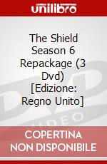 The Shield  Season 6 Repackage (3 Dvd) [Edizione: Regno Unito] dvd