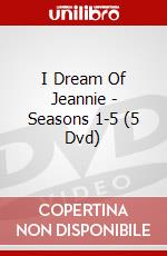 I Dream Of Jeannie - Seasons 1-5 (5 Dvd) [Edizione: Regno Unito] dvd