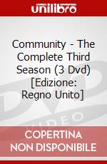 Community - The Complete Third Season (3 Dvd) [Edizione: Regno Unito] dvd