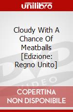 Cloudy With A Chance Of Meatballs [Edizione: Regno Unito] dvd