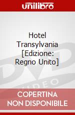 Hotel Transylvania [Edizione: Regno Unito] dvd
