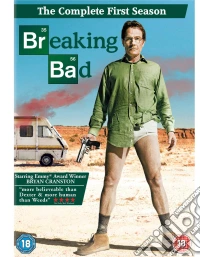 Breaking Bad - Season 1 (3 Dvd) [Edizione: Regno Unito] dvd