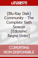 (Blu-Ray Disk) Community - The Complete Sixth Season [Edizione: Regno Unito] brd