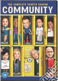Community - Season 4 (2 Dvd) [Edizione: Regno Unito] dvd