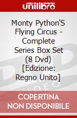 Monty Python'S Flying Circus - Complete Series Box Set (8 Dvd) [Edizione: Regno Unito] dvd