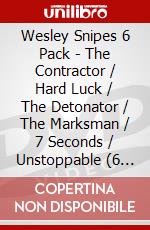 Wesley Snipes 6 Pack - The Contractor / Hard Luck / The Detonator / The Marksman / 7 Seconds / Unstoppable (6 Dvd) [Edizione: Regno Unito] dvd