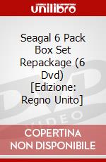 Seagal 6 Pack Box Set Repackage (6 Dvd) [Edizione: Regno Unito] dvd