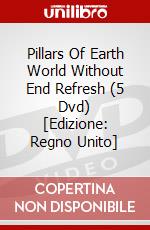 Pillars Of Earth World Without End Refresh (5 Dvd) [Edizione: Regno Unito] film in dvd di Sony Pictures He