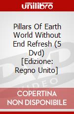 Pillars Of Earth World Without End Refresh (5 Dvd) [Edizione: Regno Unito] dvd