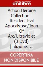 Action Heroine Collection - Resident Evil Apocalypse/Joan Of Arc/Ultraviolet (3 Dvd) [Edizione: Regno Unito] dvd