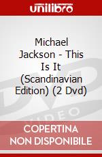 Michael Jackson - This Is It (Scandinavian Edition) (2 Dvd) dvd