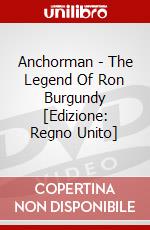 Anchorman - The Legend Of Ron Burgundy [Edizione: Regno Unito] dvd