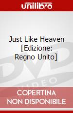 Just Like Heaven dvd