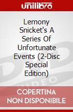 Lemony Snicket's A Series Of Unfortunate Events (2-Disc Special Edition) dvd
