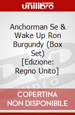 Anchorman Se & Wake Up Ron Burgundy (Box Set) [Edizione: Regno Unito] dvd