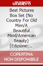 Best Pictures Box Set (No Country For Old Men/A Beautiful Mind/American Beauty)  [Edizione: Regno Unito] dvd