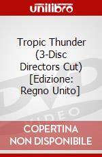Tropic Thunder (3-Disc Directors Cut) [Edizione: Regno Unito] dvd