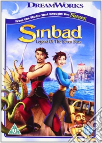 Sinbad Legend Of The Seven Seas Dvd dvd