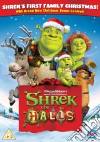 Shrek The Halls dvd