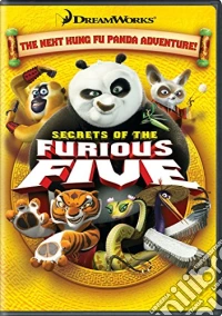 Kung Fu Panda - Secrets Of The Furious dvd