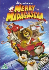 Merry Madagascar dvd
