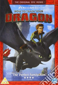 How To Train Your Dragon dvd
