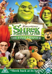 Shrek Forever After dvd