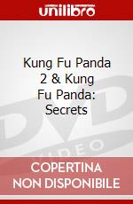 Kung Fu Panda 2 & Kung Fu Panda: Secrets dvd
