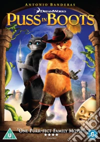 Puss In Boots dvd