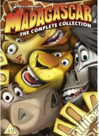 Madagascar 1 - 3 Collection [Edizione: Regno Unito] dvd
