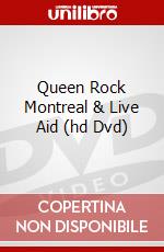 Queen Rock Montreal & Live Aid (hd Dvd) dvd