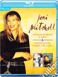 (Blu-Ray Disk) Joni Mitchell - Woman Of Heart & Mind / Painting With Words & Music (Sd Blu-Ray) brd