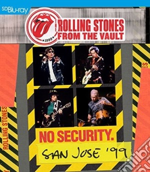 (Blu-Ray Disk) Rolling Stones (The) - From The Vault: No Security San Jose' 99 (Blu-Ray SD) film in dvd